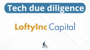 Tech due diligence - Loftync management